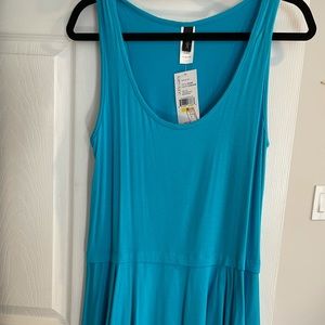 Blue Summer Work Top